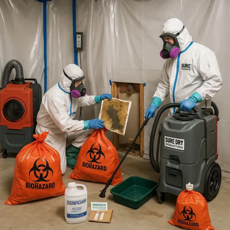 Contaminated Water Handling Protocols process in Perry, NY