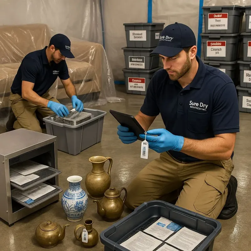 Content Protection and Restoration process in Perry, NY