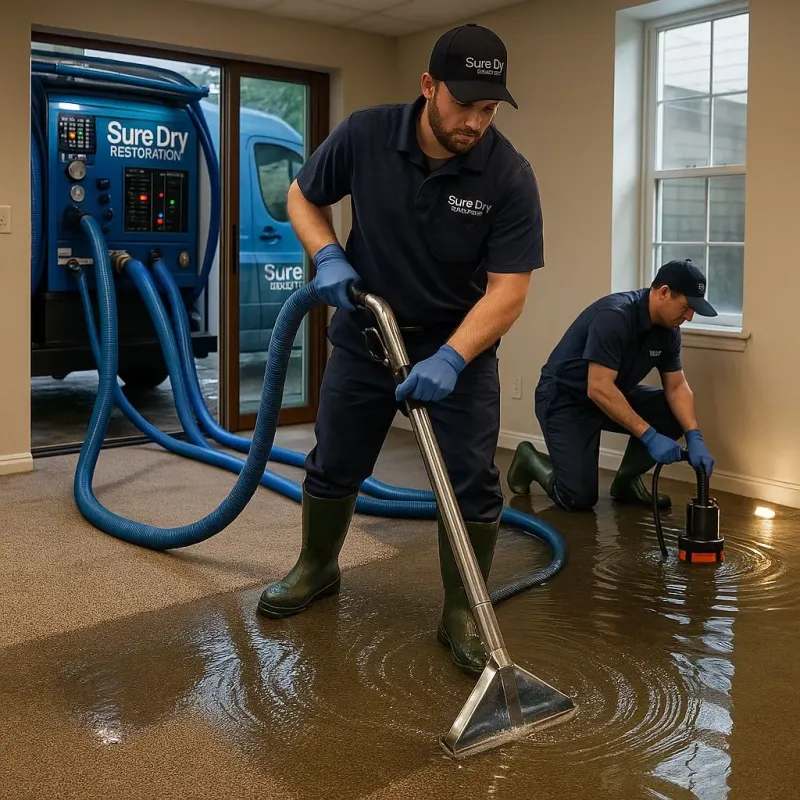 Water Extraction and Removal process in Perry, NY